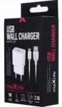 XO Töltő 20W Pd Fast Charge Maxlife MXTC-10-20AC Micro Usb kábel szett (CHARGER)