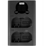 Newell Akkumulátortöltő Nikon D7000 D7100 D7200 EN-EL15 készülékhez (NEWELL2USB-DL_EN-EL15)