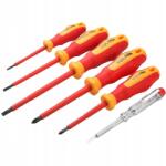 Tolsen Tools Szigetelt csavarhúzó 1000V 6db-os készlet Tolsen (38013)