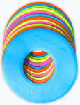 QuickPlay Marcatori de teren QuickPlay Flat Marker 10 buc. multicolor