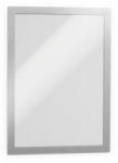 Durable Öntapadós képkeret Duraframe A5 ezüst 2 db