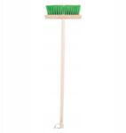 Bigjigs Toys Gyerek kerti seprű Bigjigs Toys kefe hosszú nyéllel 86 cm (691621652893)