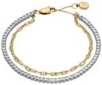 Fossil Bratara Fossil Heritage dubla cu cubic zirconia JA7281998