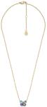 Fossil Colier Fossil Sutton cu fluture Mother of Pearl si cubic zirconia JF04812710