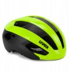 uvex Kerékpáros sisak Uvex Rise CC sárga-fekete 52-56 cm (41/0090/01/15)