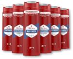 Old Spice Whitewater Férfi tusfürdő és sampon 3az1ben, 6 x 400ml (23232323)