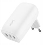 Belkin Saroktöltő 3 Usb-c Pps port 67 W (WCC002VF2MWH-B6)