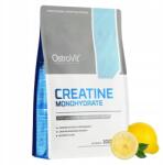 OstroVit Kreatin Monohidrát Creatine Mono 1000g Erő Tömeg Erő Citrom (5903933918006)