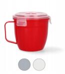 Hobby Life Bögre Leveses Ételtároló Mikróba 620ML Ételhez (HOB021394)