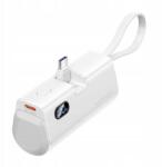 Vention Powerbank Vention Led kijelző 4800mAh 22.5W FHQW0 (fehér) (FHQW0) - allegro