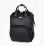 Petite&Mars Hátizsák babakocsihoz Kismama táska Jasper Absolute Black (8596202013273)