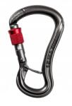 Ocun Condor Hms Ocun karabiner csavaros 22mm szürke/piros (8591804635939)