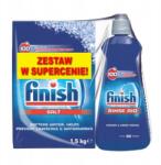 Finish folyadék fényesítő szett 400ml+só 1, 5kg (5900627047974)