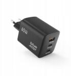 Blue Star hálózati töltő GaN 4A 65W 2 x Type-C Usb A Pd QC4.0 VT-43 (VT-43)