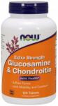 NOW Glükózamin Chondroitin Extra Strength - 120 tabletta (733739032430)