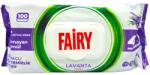  Fairy универсални почистващи мокри кърпи, 100 броя, Лавандула