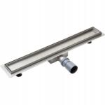 Laveo Lineáris lefolyó 600 mm Laveo Plado rozsdamentes acél 304 COV_260D (COV 260D)