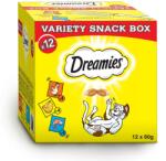 Dreamies Variety Snack Box jutalomfalatok macskáknak csirkével, sajttal 720 g (384298.0)