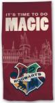 Aymax Harry Potter Magic fürdőlepedő, strand törölköző 70x140cm (AYM-244HP-BT)