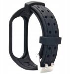Hurtel Beline Szíj MI Band 6/5 Smart Pánt Karóra Fekete (5905359814191)