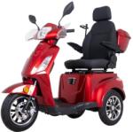 inSPORTline Elektromos háromkerekű robogó inSPORTline Zorica Deluxe elektromágneses fékkel piros (28566-2+29703)