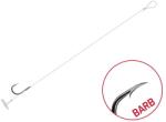 Delphin FLR Quickstop 8cm / 0, 25mm / BARB 8 / 6db