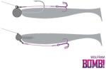 Delphin BOMB! Twisto RIGS Wolfram / 3db 2/12cm-ba073