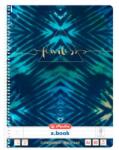 Herlitz Bloc de notițe Herlitz A4, 80 de coli, liniat, New Batik Fearless