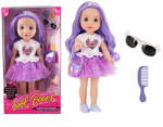 MomKi Papusa Fashion, Mov (momki683771) - pcone Papusa