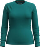 SMARTWOOL Termoaktív női hosszú ujjú Smartwool Merino 250 Baselayer Crew Boxed XL zöld