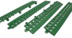 AVRubber Ferde záróelem lyukas "Female" zöld 30x30 cm csúszásmentes gumiszőnyeghez 3 db/szett