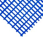 AVRubber Ipari munkahelyi biztonsági szőnyeg kék 120 cm széles 10 méter hosszú tekercs prémium kategóriájú