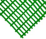 AVRubber Ipari munkahelyi biztonsági szőnyeg zöld 60 cm széles 5 méter hosszú tekercs prémium kategóriájú