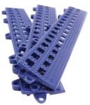 AVRubber Ferde záróelem lyukas "Female" kék 30x30 cm csúszásmentes gumiszőnyeghez 3 db/szett