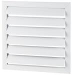 Vents GR 300x300 Ipari Szellőzőrács Műanyag Keret és Lamellák (GR-300X300) - kazanpiac