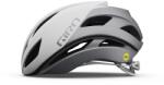 Giro Eclipse Spherical Mat White/Silver Kerékpáros sisak S