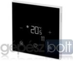 Siemens RDF400MB Süllyesztett szerelésű érintőképernyős Modbus termosztát AC 100. . . 230 V (RDF400MB)