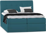 Miló Bútor TYP50 boxspring ágy, azúrkék - smartbutor - 440 330 Ft