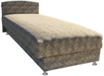 Miló Bútor Heverő (rugós) heverő, új bézs mintás (90 cm) 2db - smartbutor