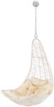 Leziter Natal Easy kerti függőfotel fehér rögzítő készlettel (SW-012W-AN-WST-01-AC) - platinashop