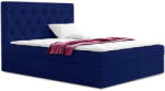 Miló Bútor TYP56 boxspring ágy, sötétkék - smartbutor - 484 000 Ft