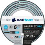 Cellfast Locsolótömlő 6 rétegű MULTIFLEX ATSV 1/2" 20 m (13-800)
