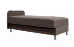 Miló Bútor Árkád (rugós) heverő, barna (90 cm) - smartbutor