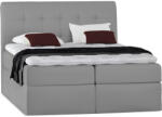 Miló Bútor TYP50 boxspring ágy, szürke - smartbutor - 421 850 Ft