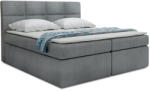 Miló Bútor TYP57 boxspring ágy, szürke - smartbutor - 455 730 Ft