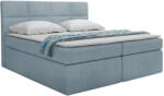 Miló Bútor TYP57 boxspring ágy, világoskék - smartbutor - 440 330 Ft