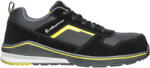 Albatros Court Black Low S3 ESD HRO SRC munkavédelmi cipő Fekete/Sárga - 44 (ALB-647600-44) - hardtools