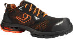 Base Protection B1704A Berlin Félcipő S1PS ESD LG SC FO SR Fekete/Narancs - 37 (PW-B1704ABKO37) - hardtools