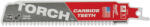 Milwaukee HEAVY DUTY TORCH keményfém fogazatú bontó orrfűrészlap 150 mm 8T - 1 darab (48475201) - hardtools