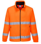 Portwest F250 Hi-Vis Essential polár pulóver Narancs - 3XL (PW-F250ORRXXXL) - hardtools
